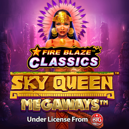 Fire Blaze Sky Queen Megaways-PLAYTECH